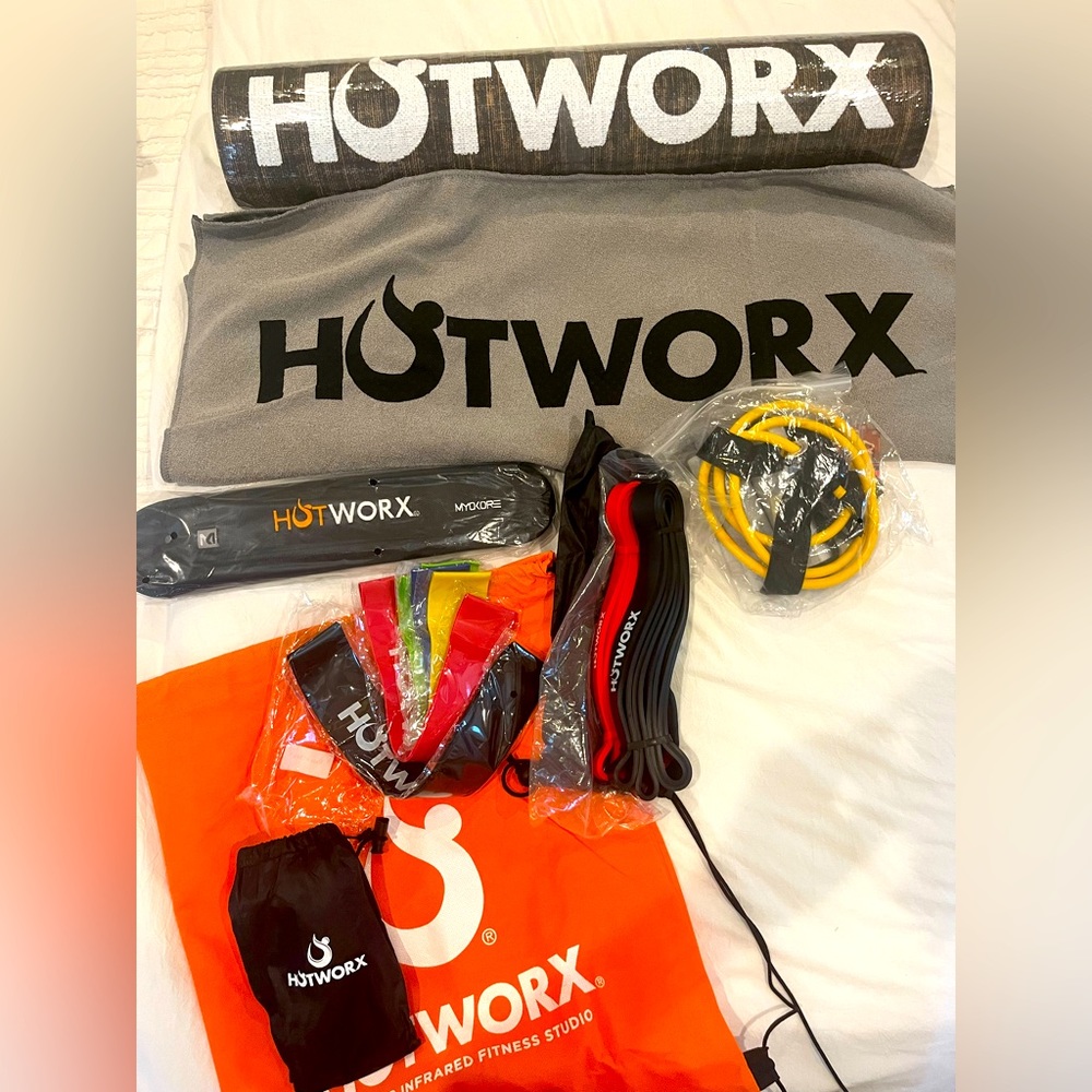 HOTWORX BRAND NEW BUNDLE WITH EVERYTHING